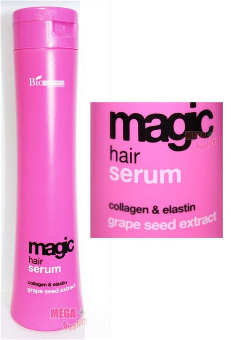 Biowoman magic hair serum